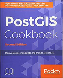 【预售】PostGIS Cookbook - Second Edition