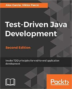 预售 Development Test Java Secon... Driven