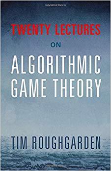 预订 Twenty Lectures on Algorithmic Game ...