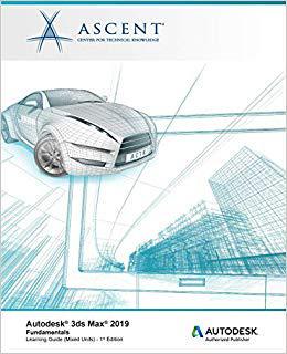 【预售】Autodesk 3ds Max 2019: Fundamentals ...