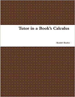 【预售】Tutor in a Book’s Calculus: College ...