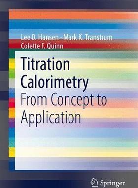 【预售】Titration Calorimetry