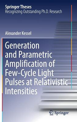 【预售】Generation and Parametric Amplificat...