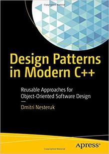 【预售】Design Patterns in Modern C++