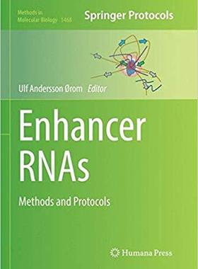 【预售】Enhancer Rnas: Methods and Protocols...