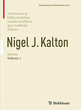 【预售】Nigel J. Kalton Selecta: Volume 1