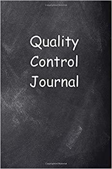 【预售】Quality Control Journal Chalkboard D...