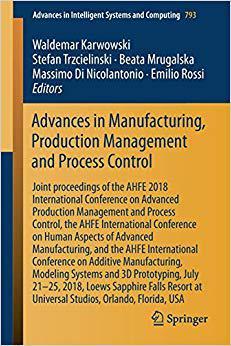 【预售】Advances in Manufacturing, Productio...