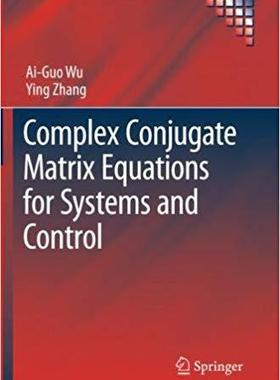 【预售】Complex Conjugate Matrix Equations f...