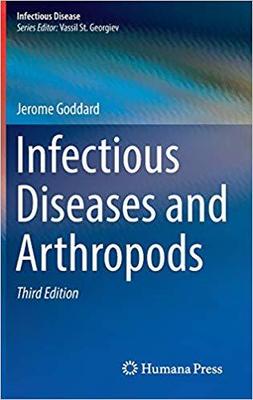 【预售】Infectious Diseases and Arthropods