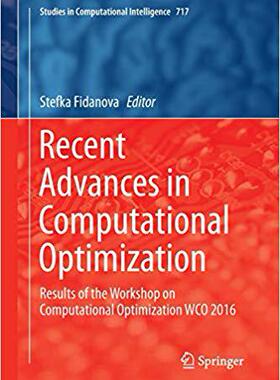 【预售】Recent Advances in Computational Opt...