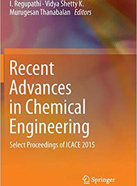 【预售】Recent Advances in Chemical Engineer...