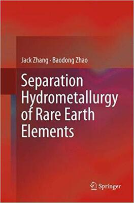 【预售】Separation Hydrometallurgy of Rare E...
