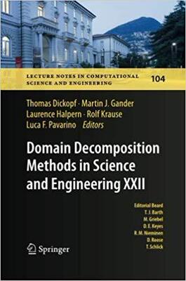 【预售】Domain Decomposition Methods in Scie...