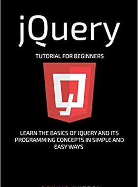 【预售】Jquery: Jquery Tutorial for Beginner...