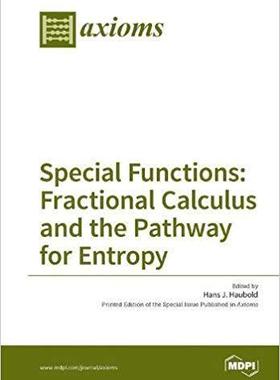 【预售】Special Functions: Fractional Calcul...
