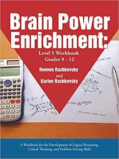 【预售】Brain Power Enrichment: Level 5 Work...