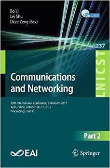 【预售】Communications and Networking