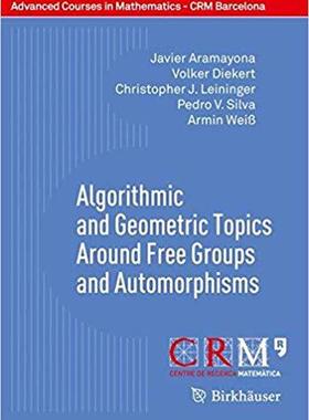 【预售】Algorithmic and Geometric Topics Aro...