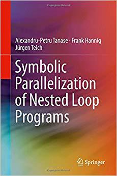 【预售】Symbolic Parallelization of Nested L...
