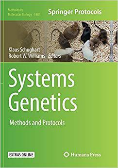 【预售】Systems Genetics: Methods and Protoc...