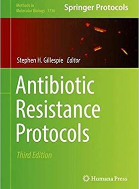 【预售】Antibiotic Resistance Protocols
