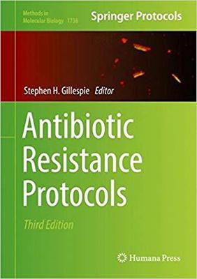 【预售】Antibiotic Resistance Protocols