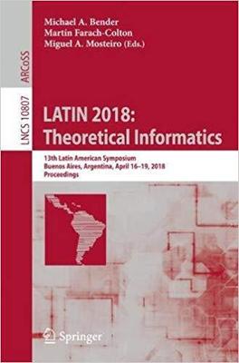 【预售】LATIN 2018: Theoretical Informatics...