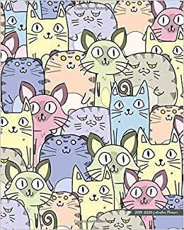 【预售】2019-2020 Calendar Planner: Two Year...