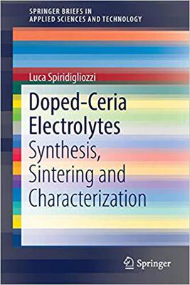 【预售】Doped-Ceria Electrolytes