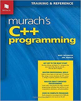 【预售】Murach’s C++ Programming
