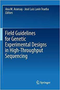 【预售】Field Guidelines for Genetic Experim...