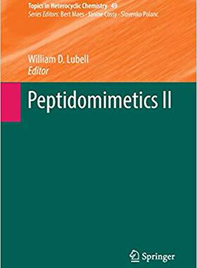 【预售】Peptidomimetics II (Softcover Reprin...