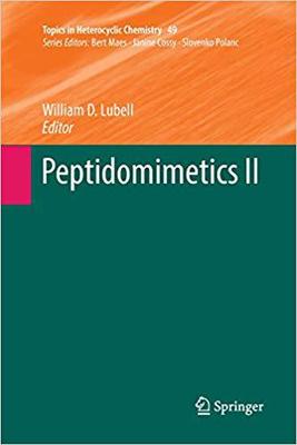 【预售】Peptidomimetics II (Softcover Reprin...