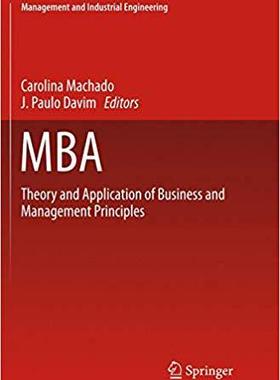 【预售】MBA: Theory and Application of Busin...