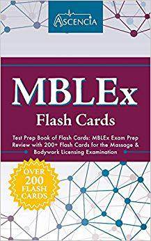 【预售】Mblex Test Prep Book of Flash Cards:...