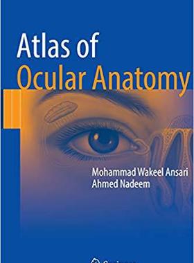 【预售】Atlas of Ocular Anatomy (Softcover R...