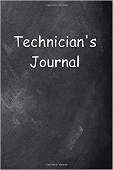 【预售】Technician’s Journal Chalkboard Desi...