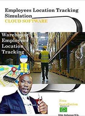 【预售】Employees Location Tracking Simulati...