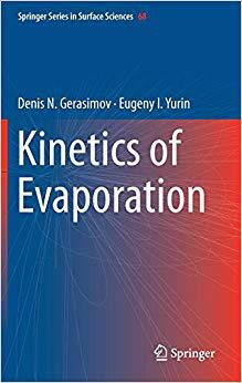 【预售】Kinetics of Evaporation