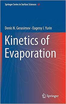 【预售】Kinetics of Evaporation
