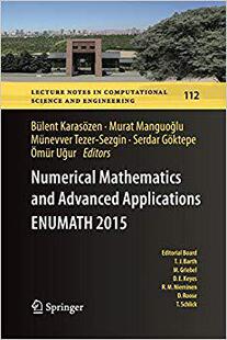 预售 Advanced Numerical and A... Mathematics