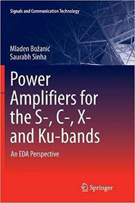 【预售】Power Amplifiers for the S-, C-, X- ...