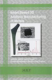 【预售】Inkjet Based 3D Additive Manufacturi...