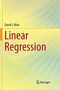 Softcover Regression Linear Reprint... 预售