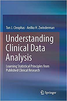 【预售】Understanding Clinical Data Analysis...