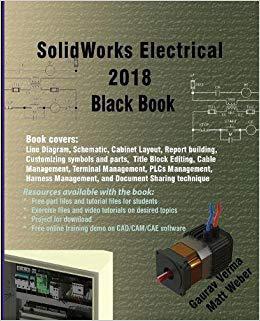 【预售】Solidworks Electrical 2018 Black Boo...