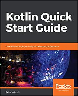 Start Quick Kotlin Guide 预售