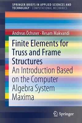 【预售】Finite Elements for Truss and Frame ...