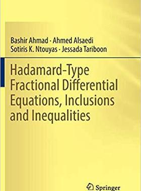 【预售】Hadamard-Type Fractional Differentia...